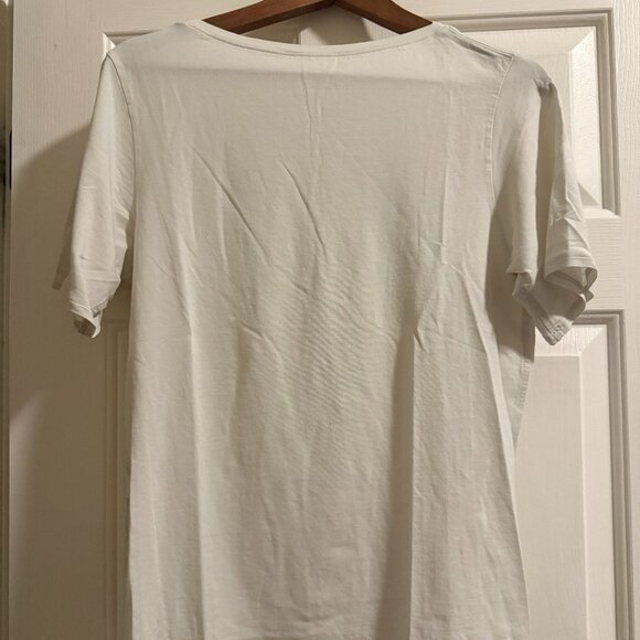 Lululemon Women's Relaxed Fit Boatneck Tee - Size 2 - Picture 1 of 2